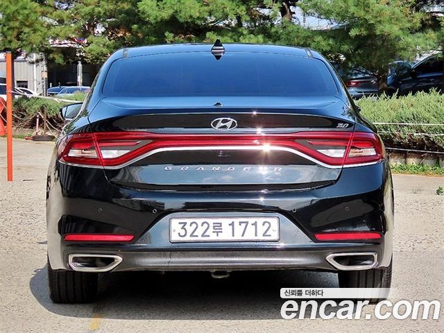 Hyundai Grandeur 3.0 Exclusive Special — пробег 136 287 км — фото 4 из 5