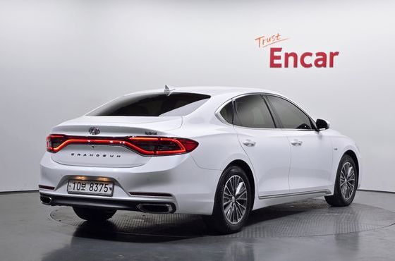 Hyundai Grandeur Exclusive — пробег 194 235 км — фото 2 из 5