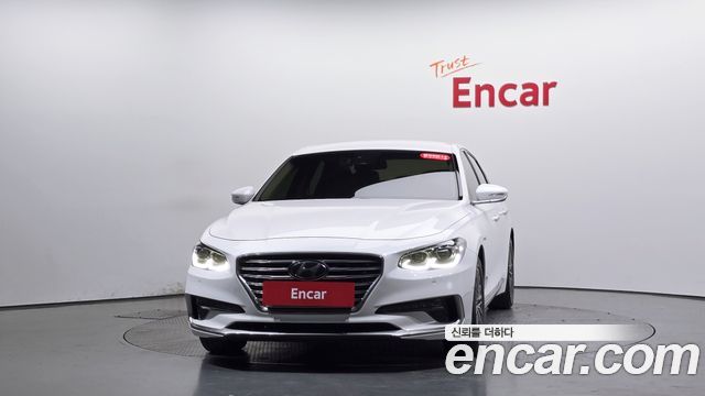 Hyundai Grandeur Exclusive — пробег 194 235 км — фото 3 из 5