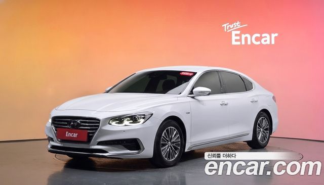 Hyundai Grandeur Exclusive — пробег 194 235 км — фото 1 из 5