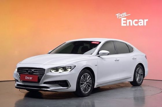 Hyundai Grandeur Exclusive — пробег 194 235 км — фото 1 из 5
