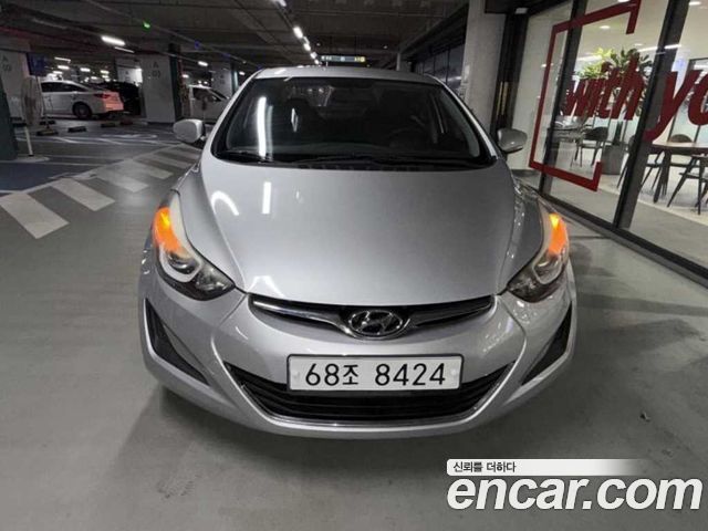 Hyundai AVANTE 1.6 GDi Style — пробег 49 554 км — фото 1 из 5
