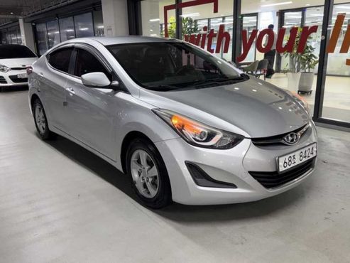 Hyundai AVANTE 1.6 GDi Style — пробег 49 554 км — фото 2 из 5