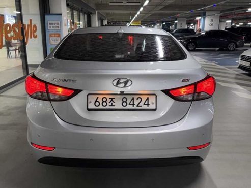 Hyundai AVANTE 1.6 GDi Style — пробег 49 554 км — фото 5 из 5