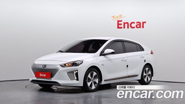 Hyundai Ioniq из Кореи Encar