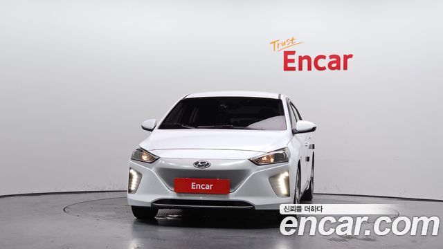 Hyundai Ioniq из Кореи Encar