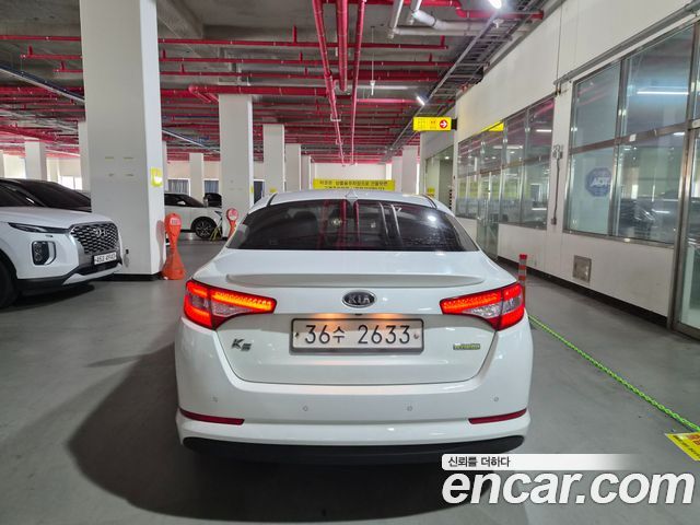 Kia K5 из Кореи Encar