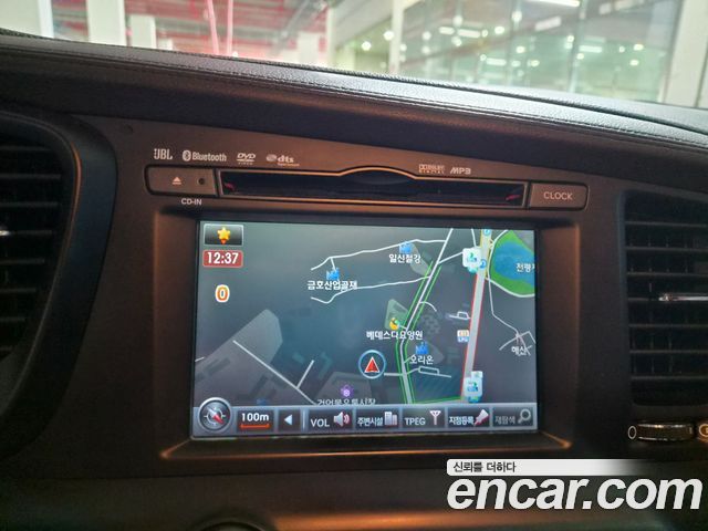 Kia K5 из Кореи Encar