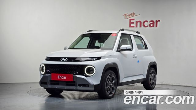 Hyundai Casper из Кореи Encar