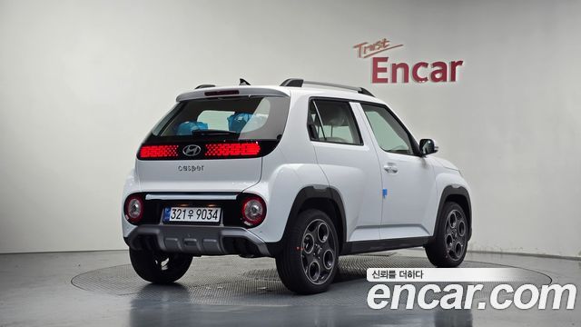 Hyundai Casper из Кореи Encar
