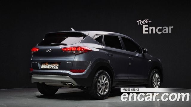 Hyundai Tucson из Кореи Encar
