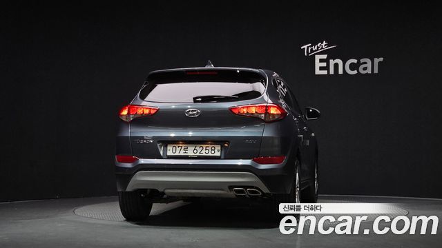 Hyundai Tucson из Кореи Encar