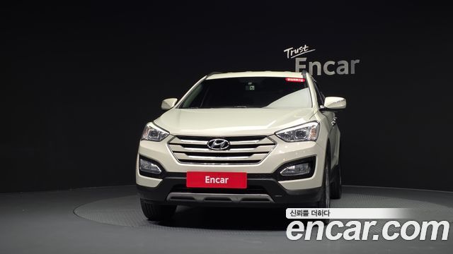 Hyundai Santafe Diesel(e-VGT) 2.0 2WD Premium — пробег 128 486 км — фото 3 из 5