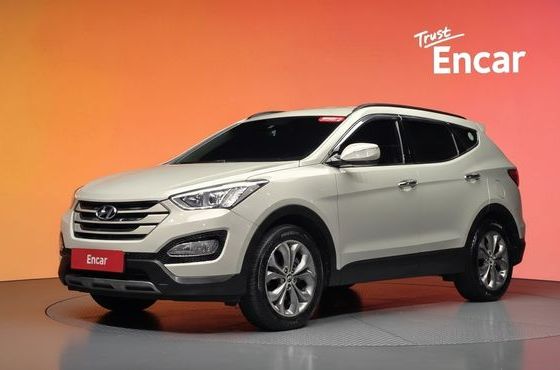 Hyundai Santafe Diesel(e-VGT) 2.0 2WD Premium — пробег 128 486 км — фото 1 из 5