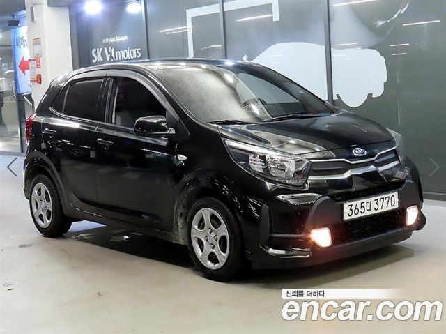 Kia morning из Кореи Encar
