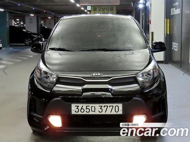Kia morning из Кореи Encar