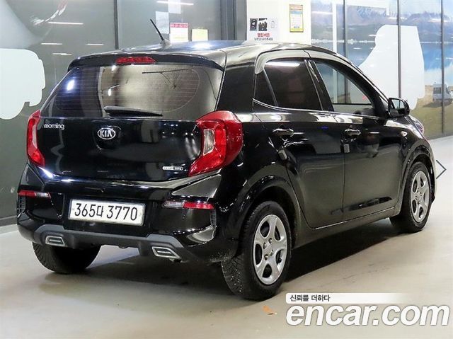 Kia morning из Кореи Encar