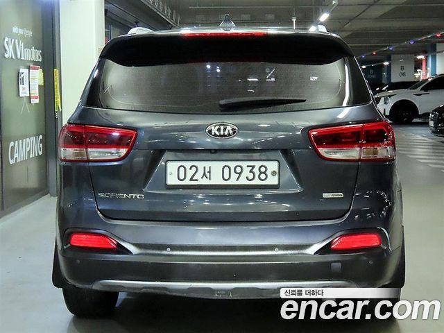 Kia Sorento Diesel 2.2 4WD Noblesse Special — пробег 175 135 км — фото 5 из 5