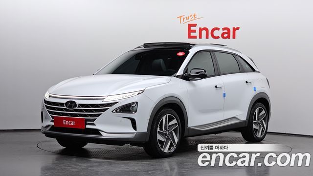 Hyundai Nexo из Кореи Encar