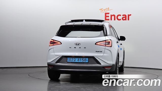 Hyundai Nexo из Кореи Encar