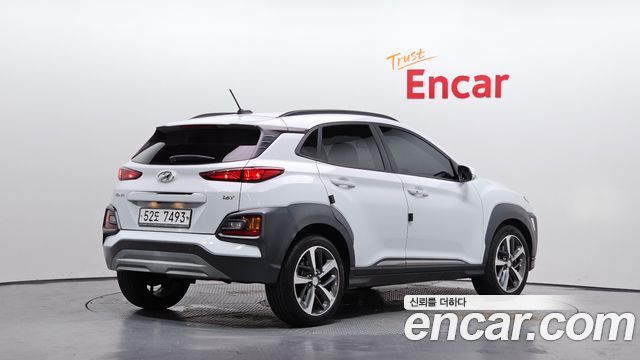 Hyundai Kona из Кореи Encar
