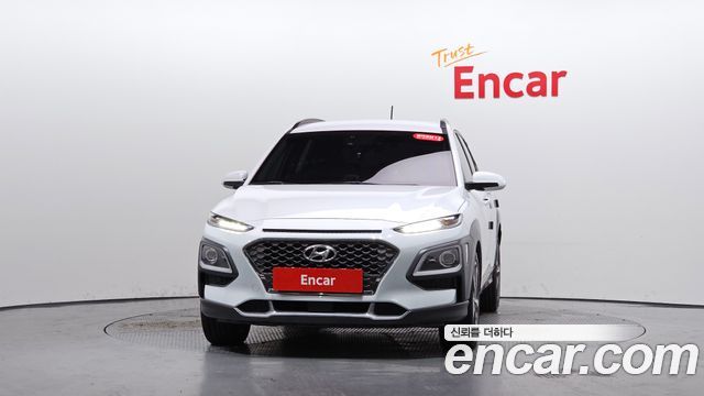 Hyundai Kona из Кореи Encar