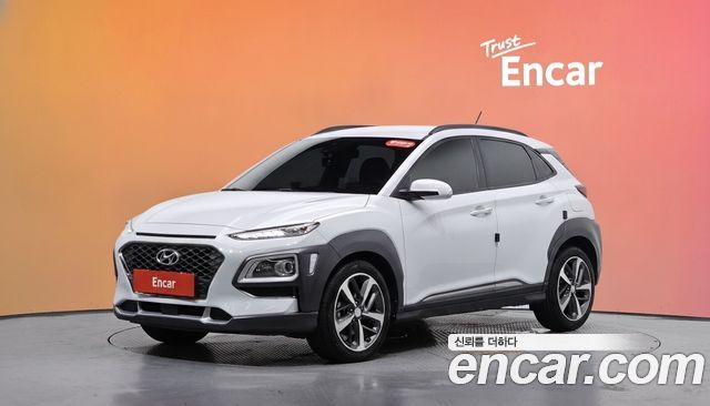 Hyundai Kona из Кореи Encar