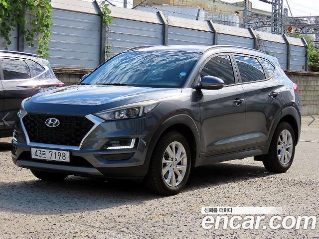 Hyundai Tucson Diesel 2.0 2WD Modern — пробег 91 256 км — фото 2 из 5
