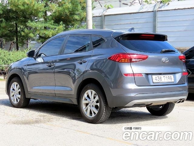 Hyundai Tucson Diesel 2.0 2WD Modern — пробег 91 256 км — фото 3 из 5