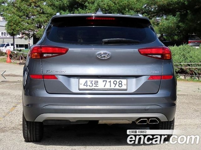 Hyundai Tucson Diesel 2.0 2WD Modern — пробег 91 256 км — фото 4 из 5