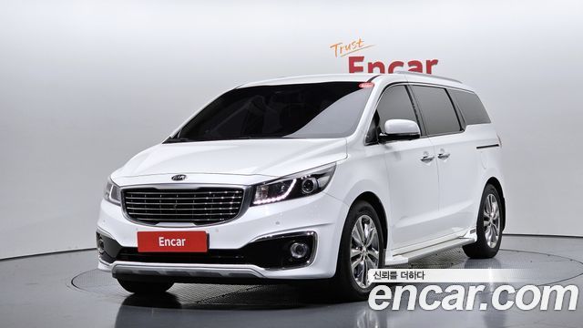 Kia Carnival из Кореи Encar