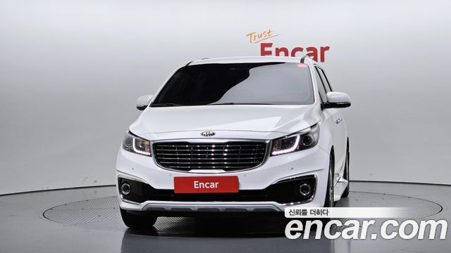 Kia Carnival из Кореи Encar