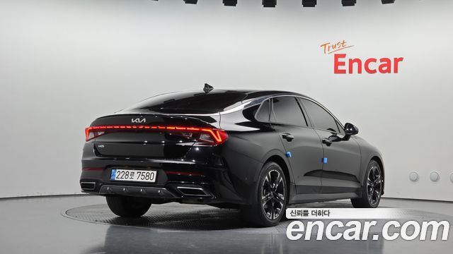 Kia K5 из Кореи Encar