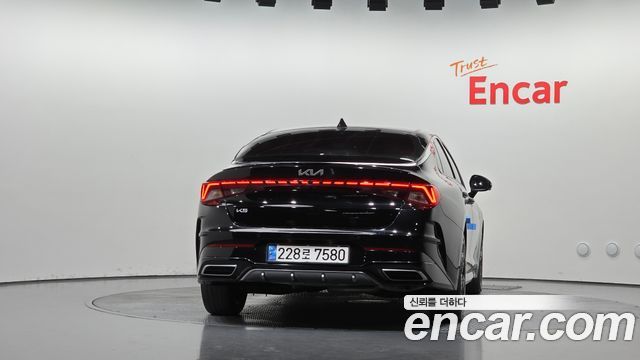 Kia K5 из Кореи Encar