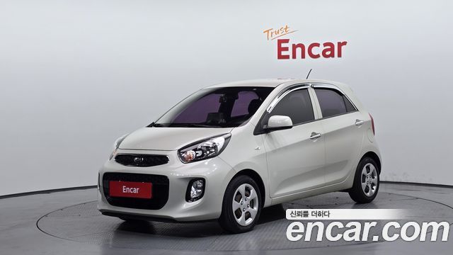 Kia morning из Кореи Encar