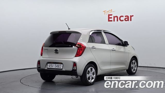 Kia morning из Кореи Encar