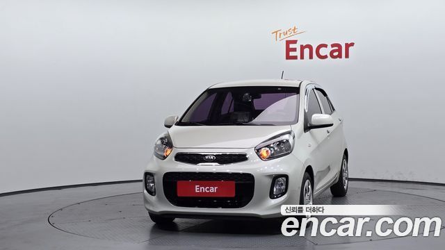 Kia morning из Кореи Encar