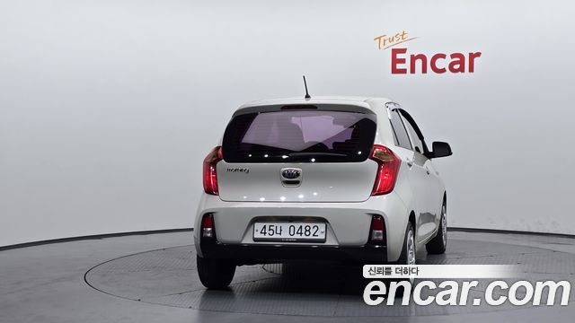 Kia morning из Кореи Encar
