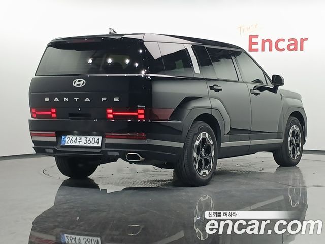 Hyundai Santafe Gasoline 2.5T 4WD Exclusive — пробег 18 847 км — фото 2 из 5