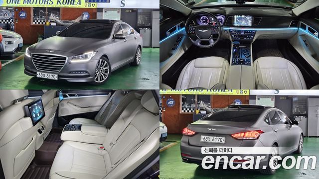 Hyundai Genesis из Кореи Encar