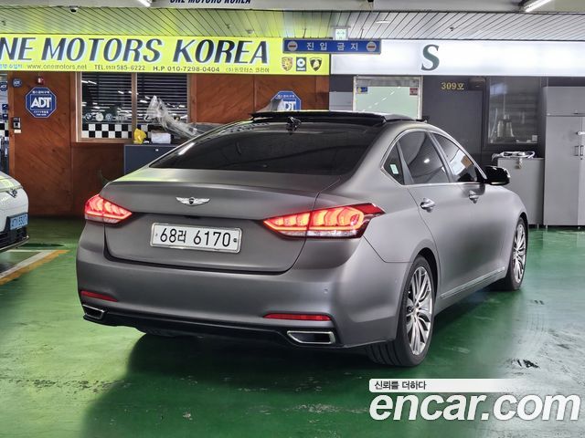 Hyundai Genesis из Кореи Encar