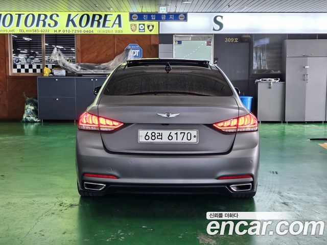 Hyundai Genesis из Кореи Encar