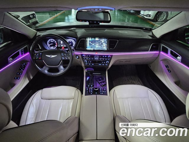 Hyundai Genesis из Кореи Encar