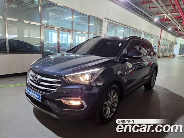 Hyundai Santafe Diesel 2.0 2WD Premium — пробег 142 916 км — фото 1 из 5