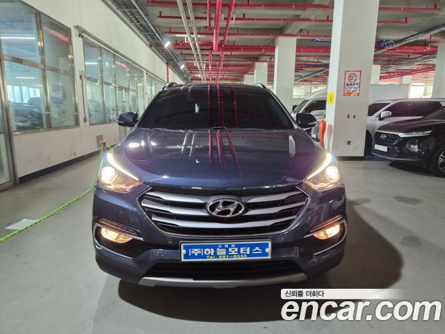 Hyundai Santafe Diesel 2.0 2WD Premium — пробег 142 916 км — фото 3 из 5