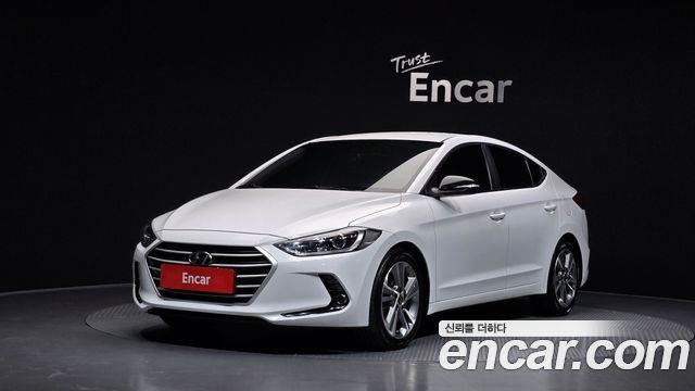 Hyundai AVANTE из Кореи Encar