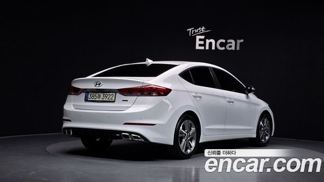 Hyundai AVANTE из Кореи Encar