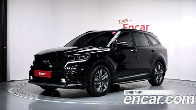 Kia Sorento из Кореи Encar