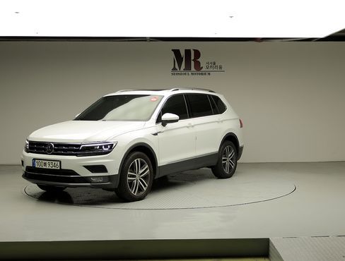 Volkswagen Tiguan 2.0 TDI Prestige — пробег 25 501 км — фото 1 из 5