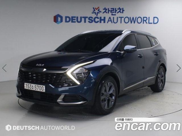 Kia Sportage из Кореи Encar